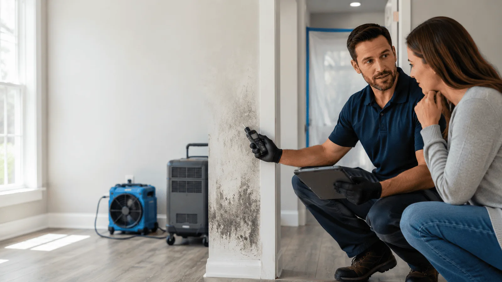 Mold Inspection Corinne, UT FAQs